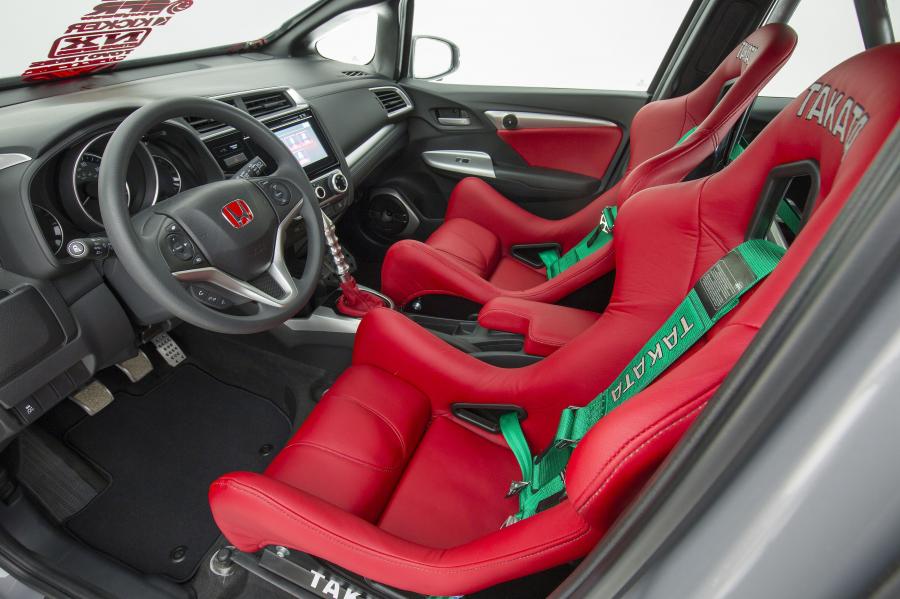  Honda Fit by Kenny Vinces 2014 года  (фото 9 из 9)